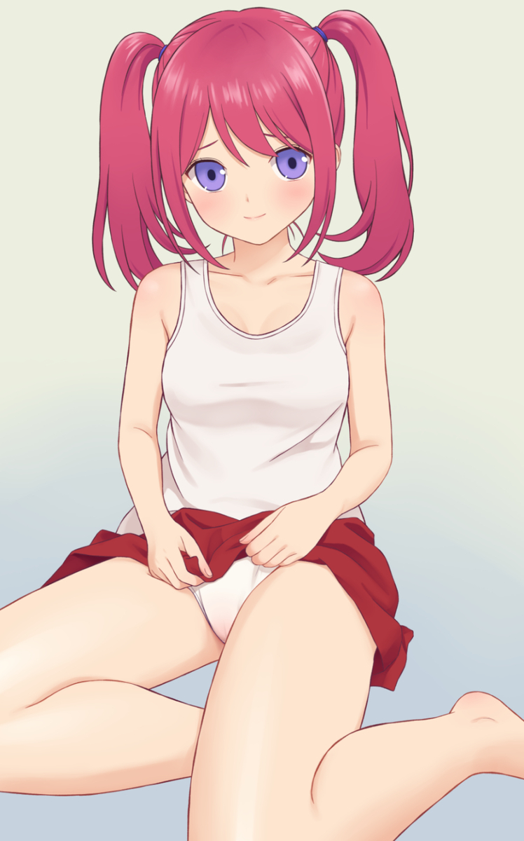 This is a pixiv picture whose title is 無題.