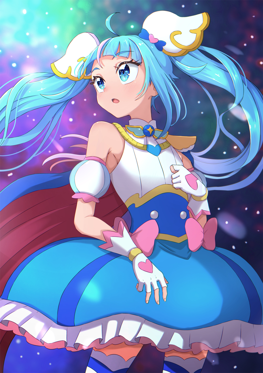 This is a pixiv picture whose title is キラキラ.