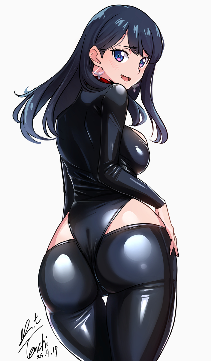 This is a pixiv picture whose title is GRIDMAN_UNIVERSE - 宝多六花 怪盗ver..