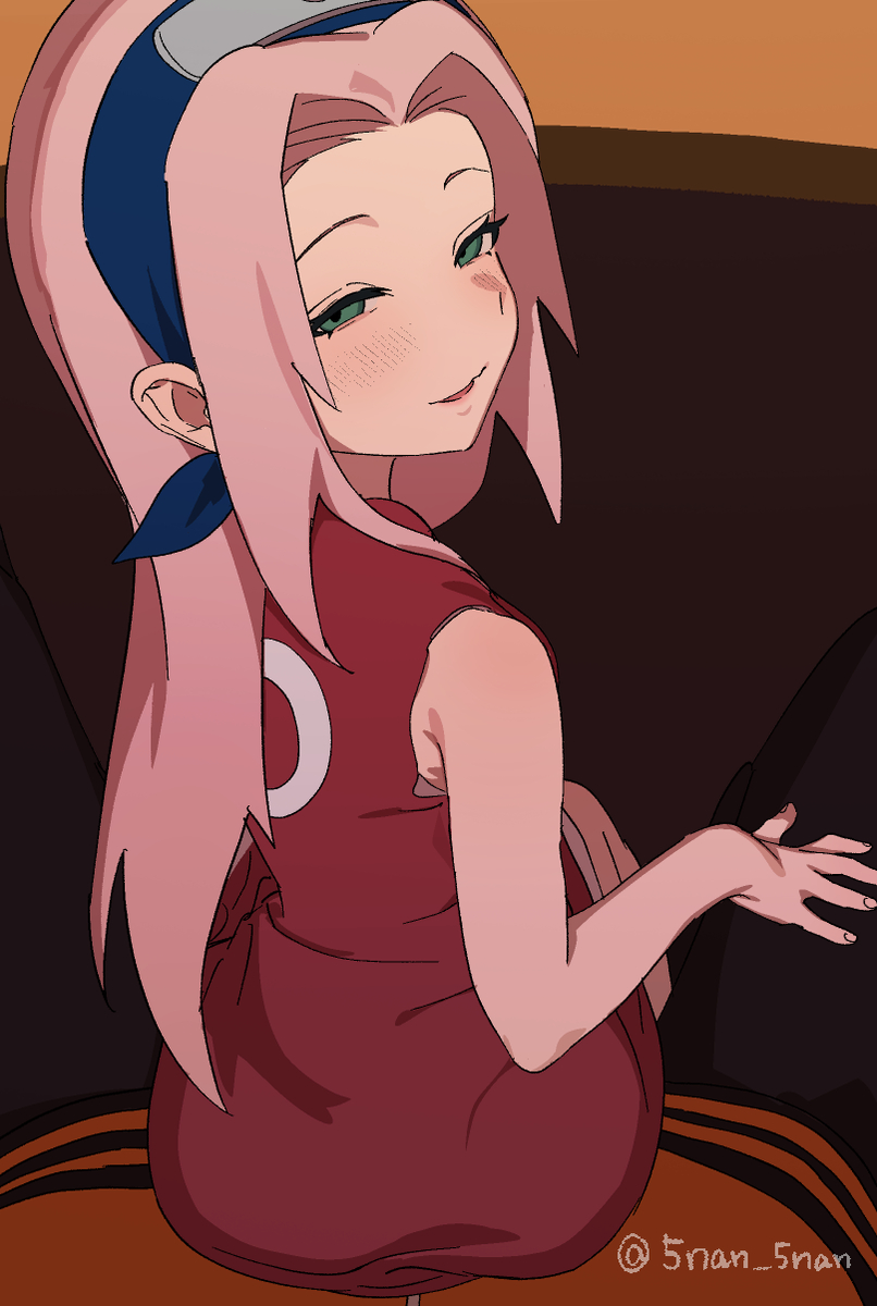 This is a pixiv picture whose title is 母と娘が火影様に仕掛ける、それぞれの誘惑…♡.
