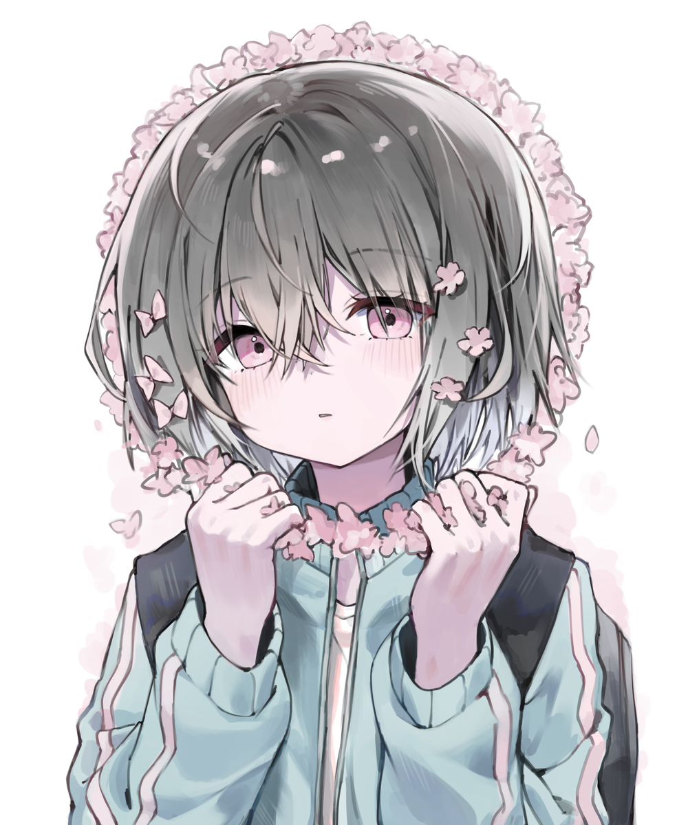 This is a pixiv picture whose title is くらりちゃん.