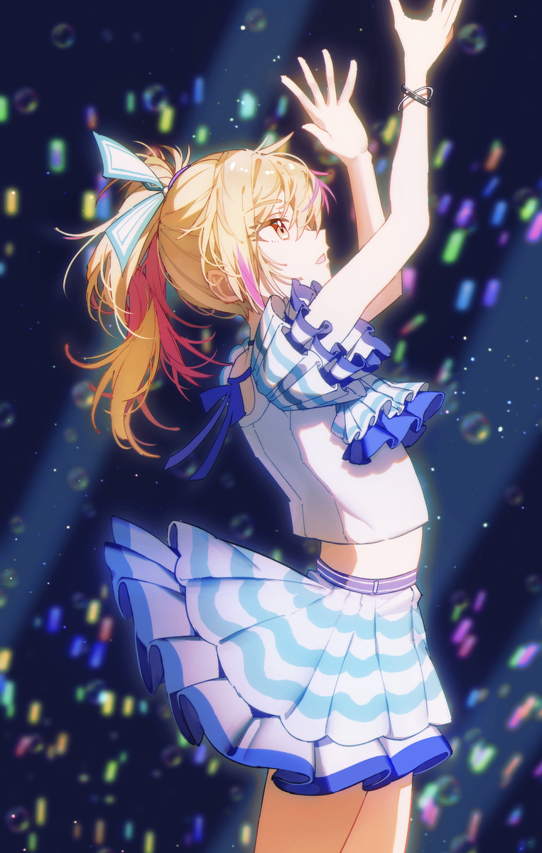 This is a pixiv picture whose title is シーサイド・ブルー.
