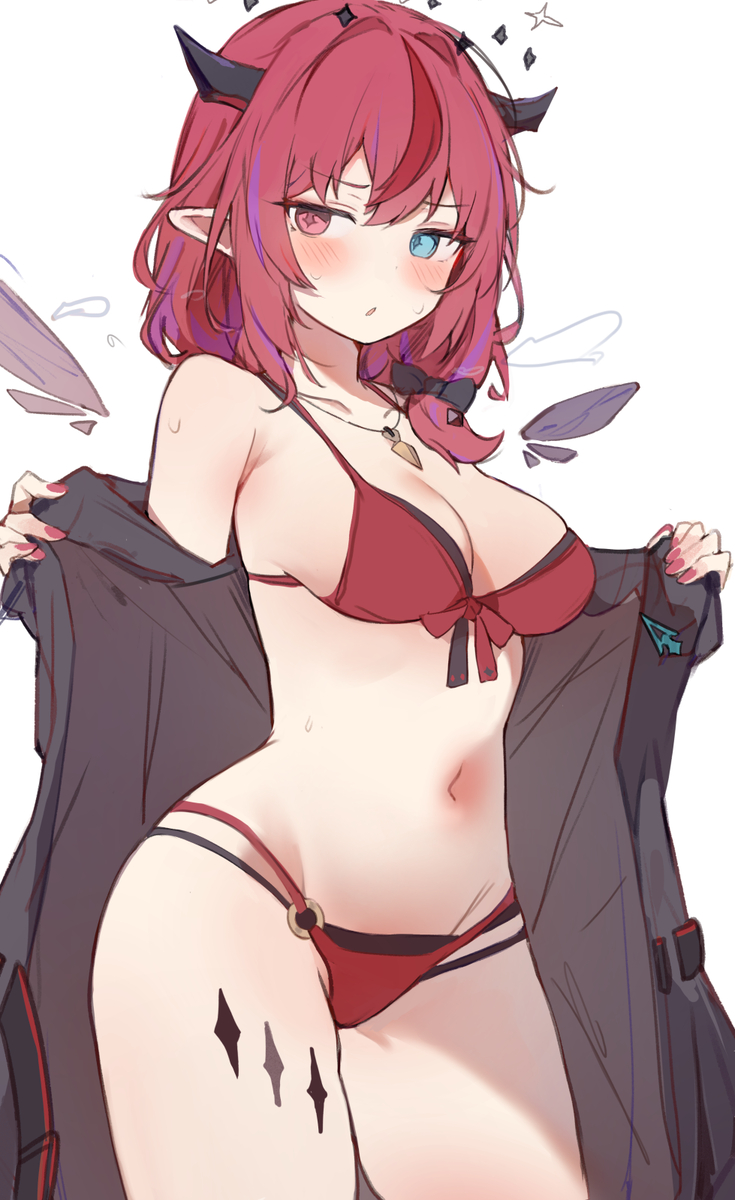 This is a pixiv picture whose title is Irys.