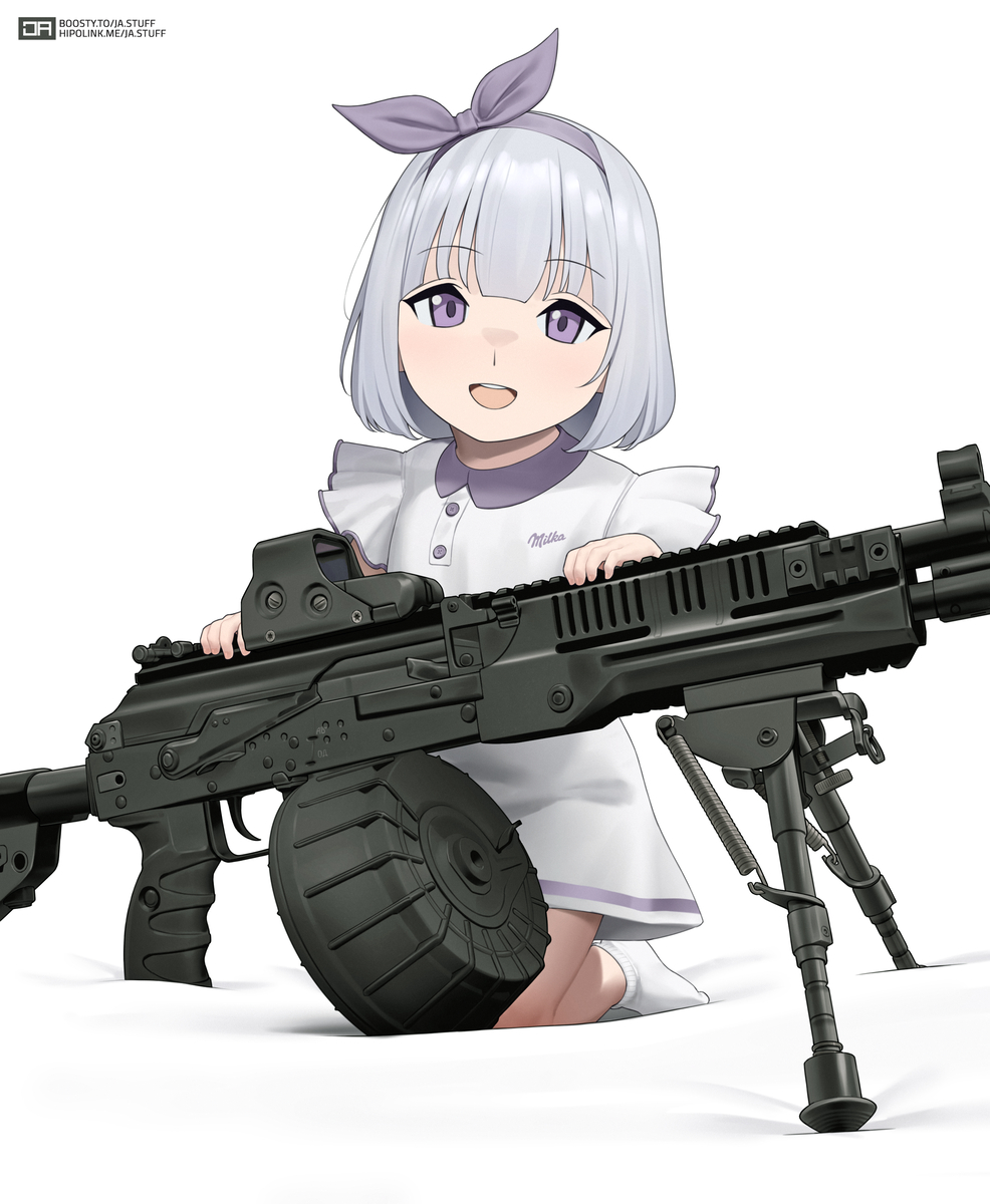 This is a pixiv picture whose title is RPK-16 SMOL.
