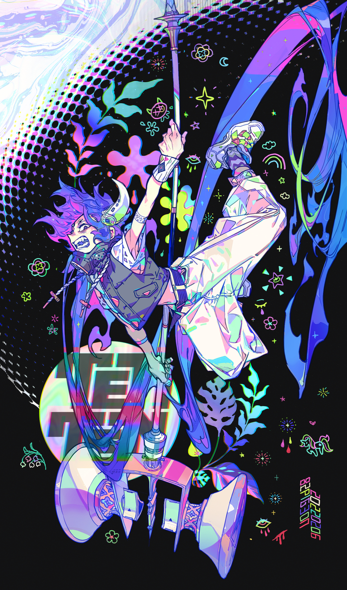 This is a pixiv picture whose title is Old works.