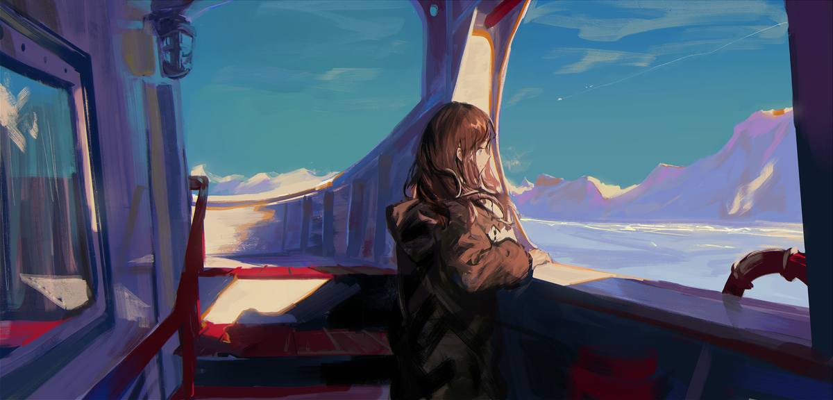 This is a pixiv picture whose title is 无题.