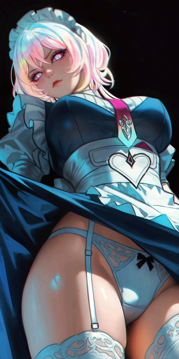 This is a pixiv picture whose title is 崩坏3 灯 莎芙莱.