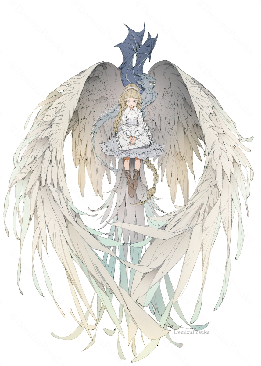 This is a pixiv picture whose title is 目覚め.