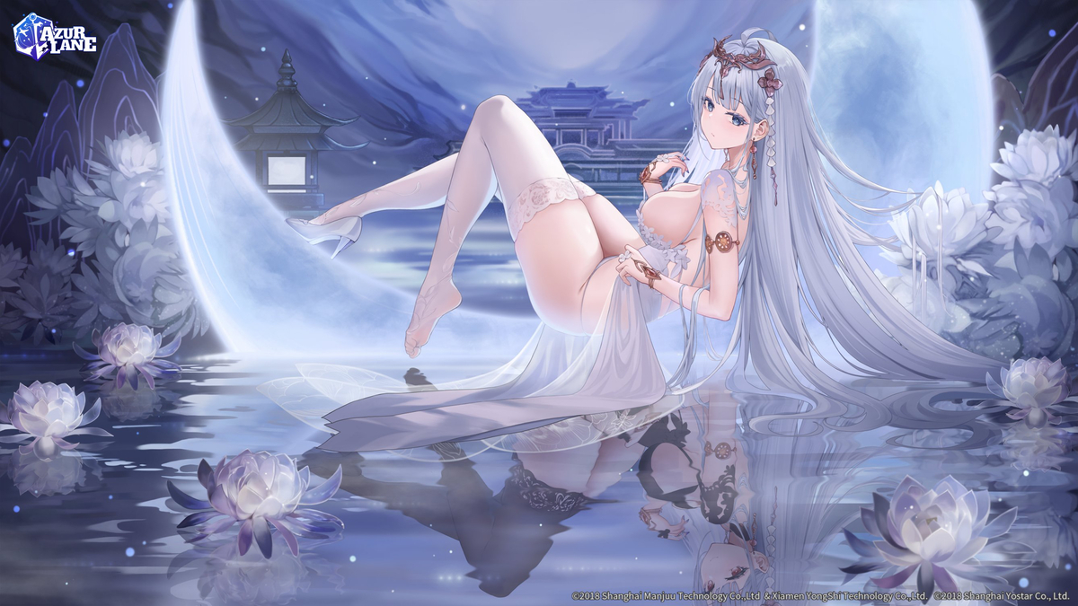 This is a pixiv picture whose title is 埃姆登.