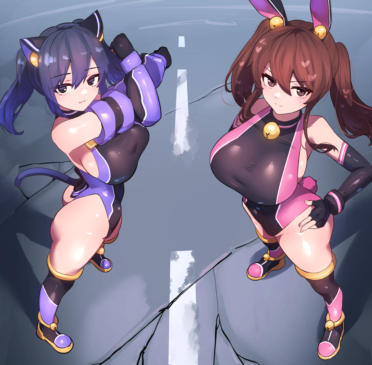 This is a pixiv picture whose title is よその子変身ヒロインたち・・・！.