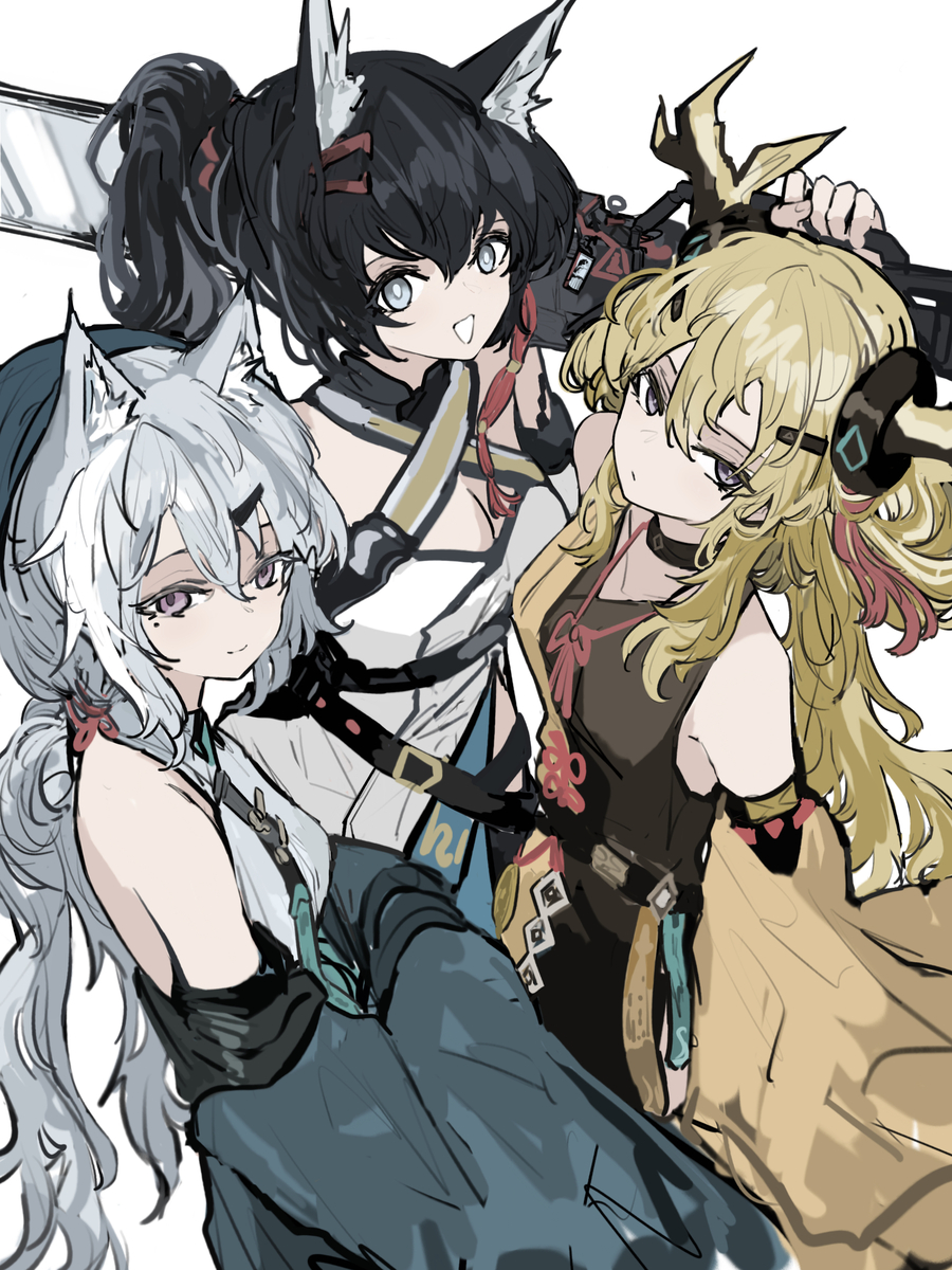 This is a pixiv picture whose title is ElementS.