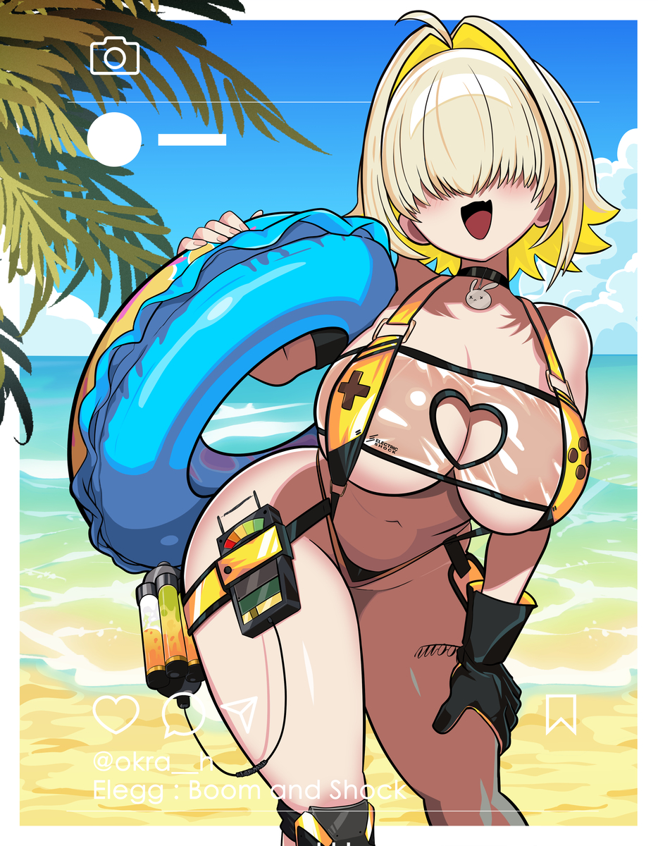 This is a pixiv picture whose title is ⚡️.