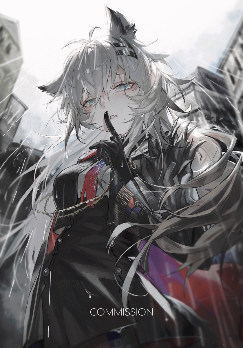 This is a pixiv picture whose title is 稿件展示.