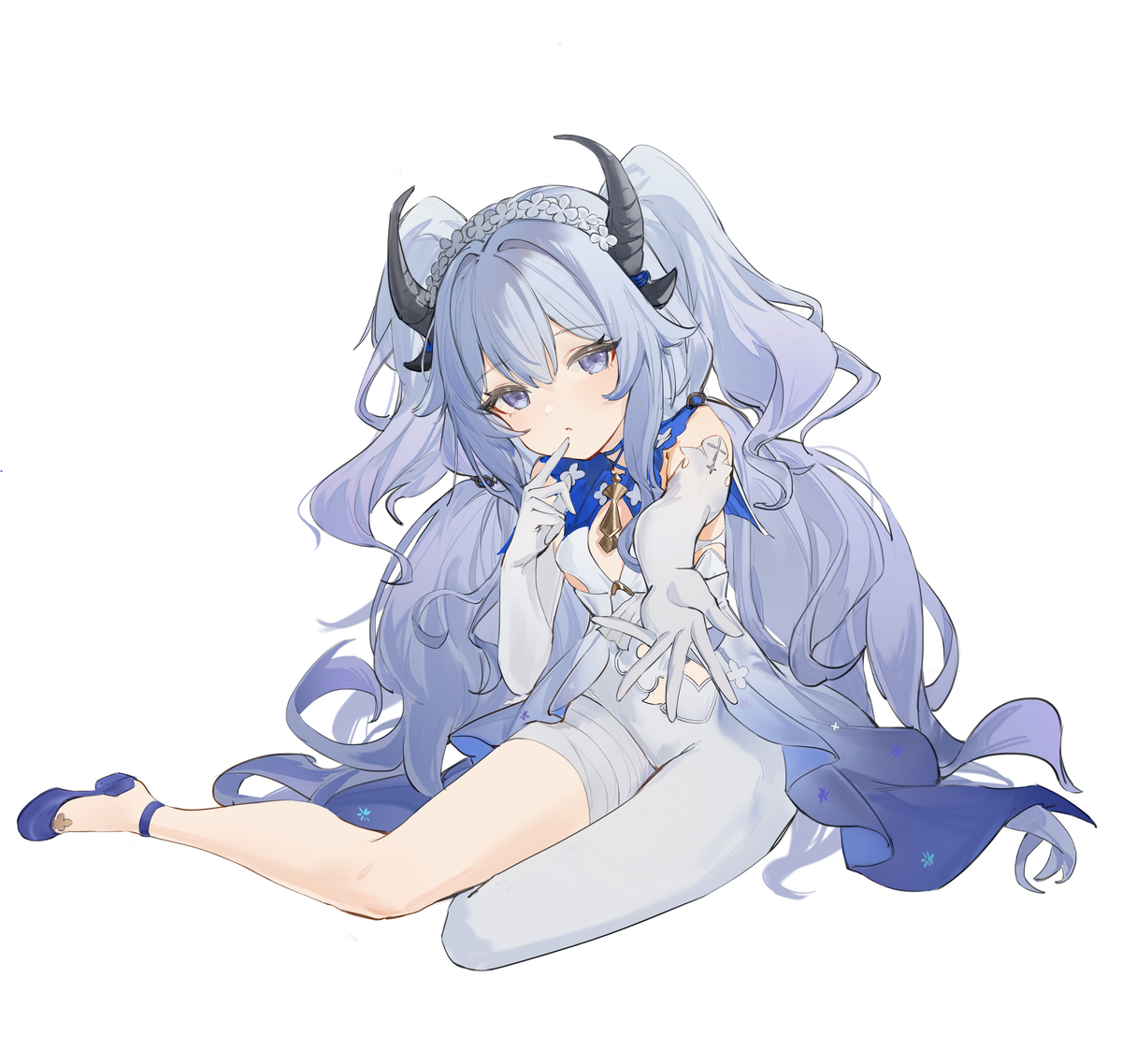 This is a pixiv picture whose title is 阿比.
