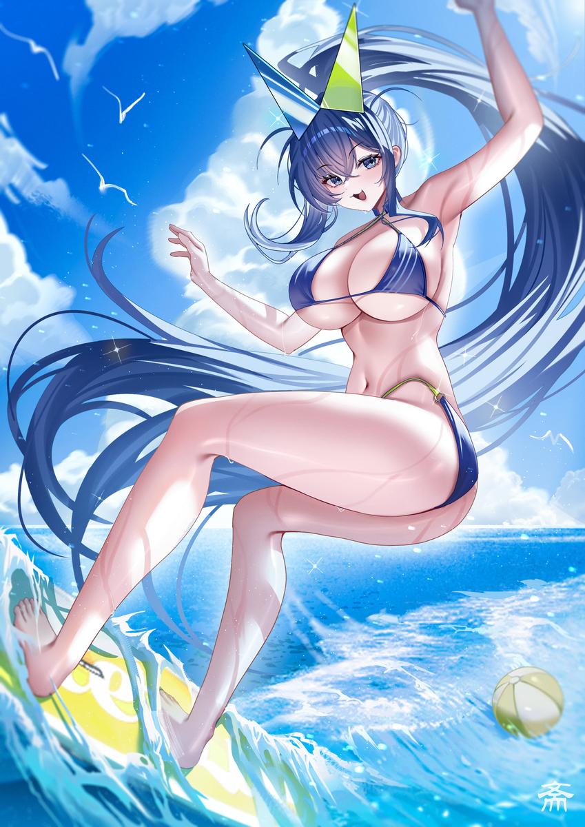 This is a pixiv picture whose title is ニュージャージー.