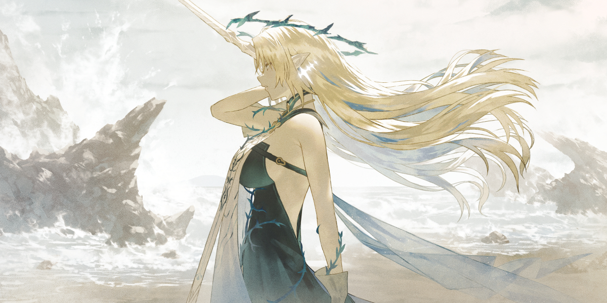 This is a pixiv picture whose title is フルールドリス.