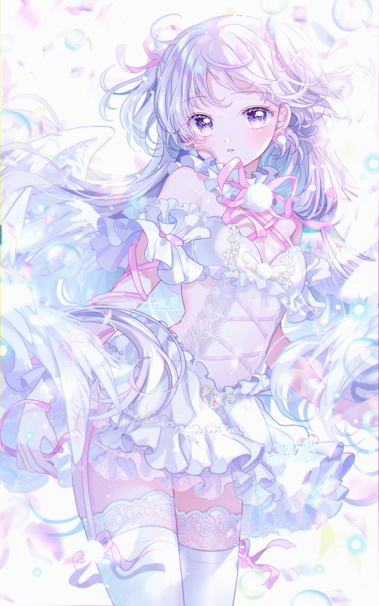 This is a pixiv picture whose title is ＊。プリズム.