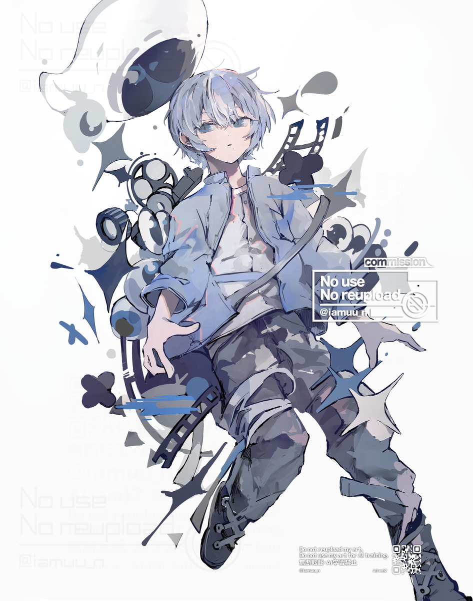 This is a pixiv picture whose title is KV絵🌟(ご依頼).