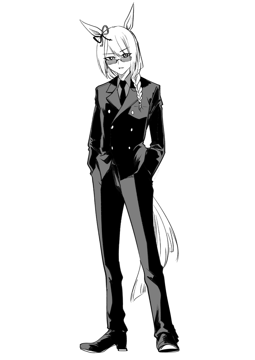 This is a pixiv picture whose title is ヤクザマーチ落書き.