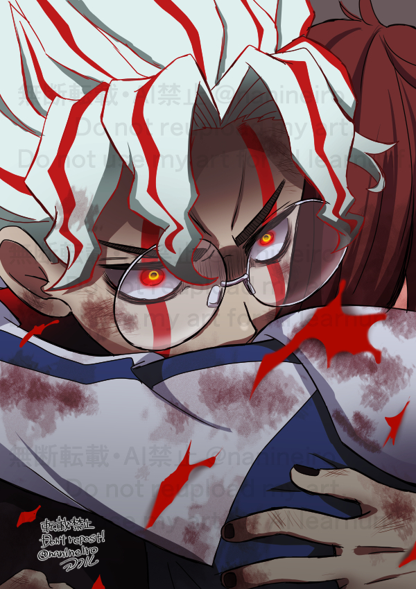 This is a pixiv picture whose title is 落書きオカモモ11＋＠.