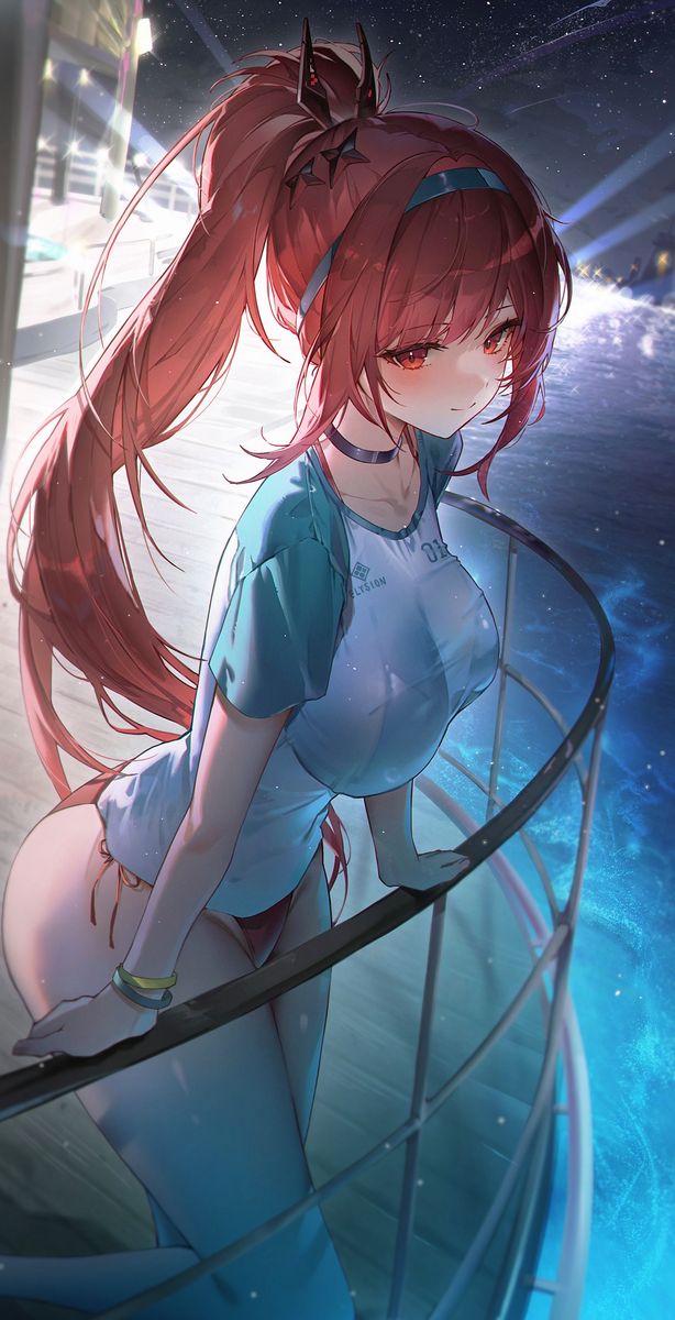 This is a pixiv picture whose title is ❤️.