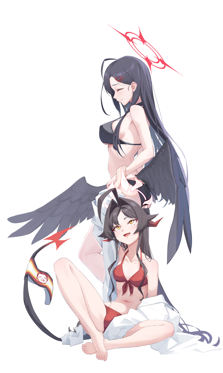 This is a pixiv picture whose title is 无题.