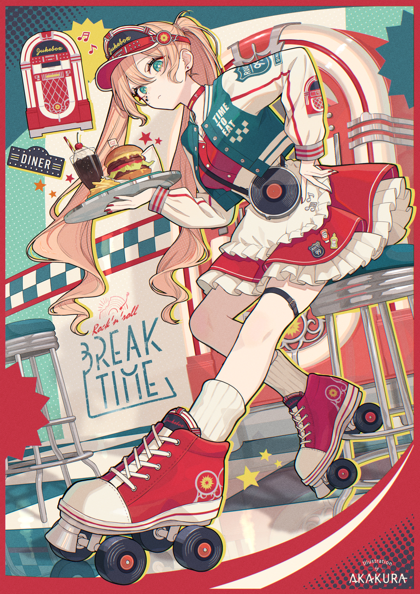 This is a pixiv picture whose title is DINER.