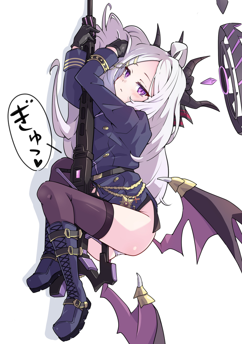 This is a pixiv picture whose title is ヒナ委員長.