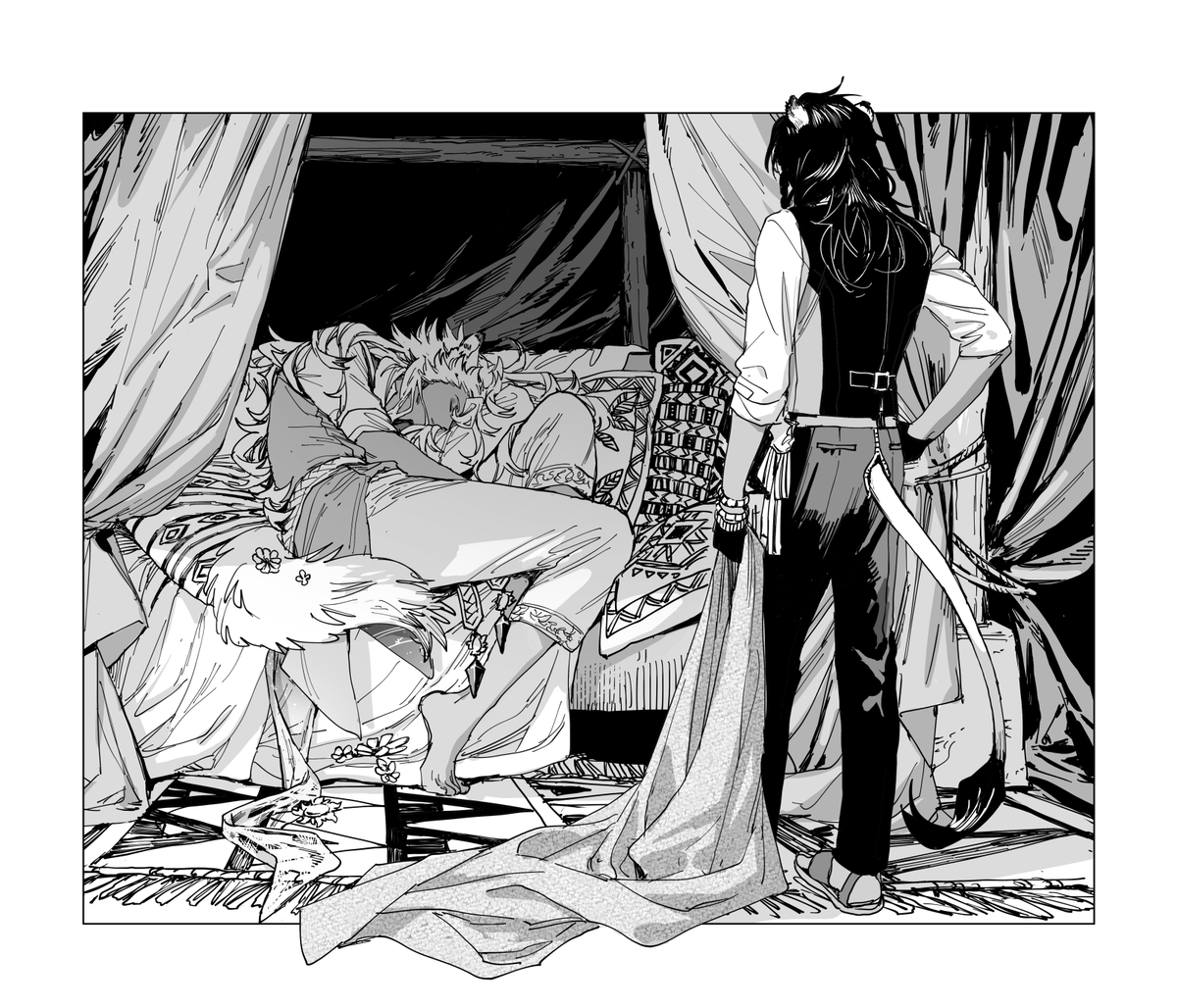 This is a pixiv picture whose title is twstlog02.