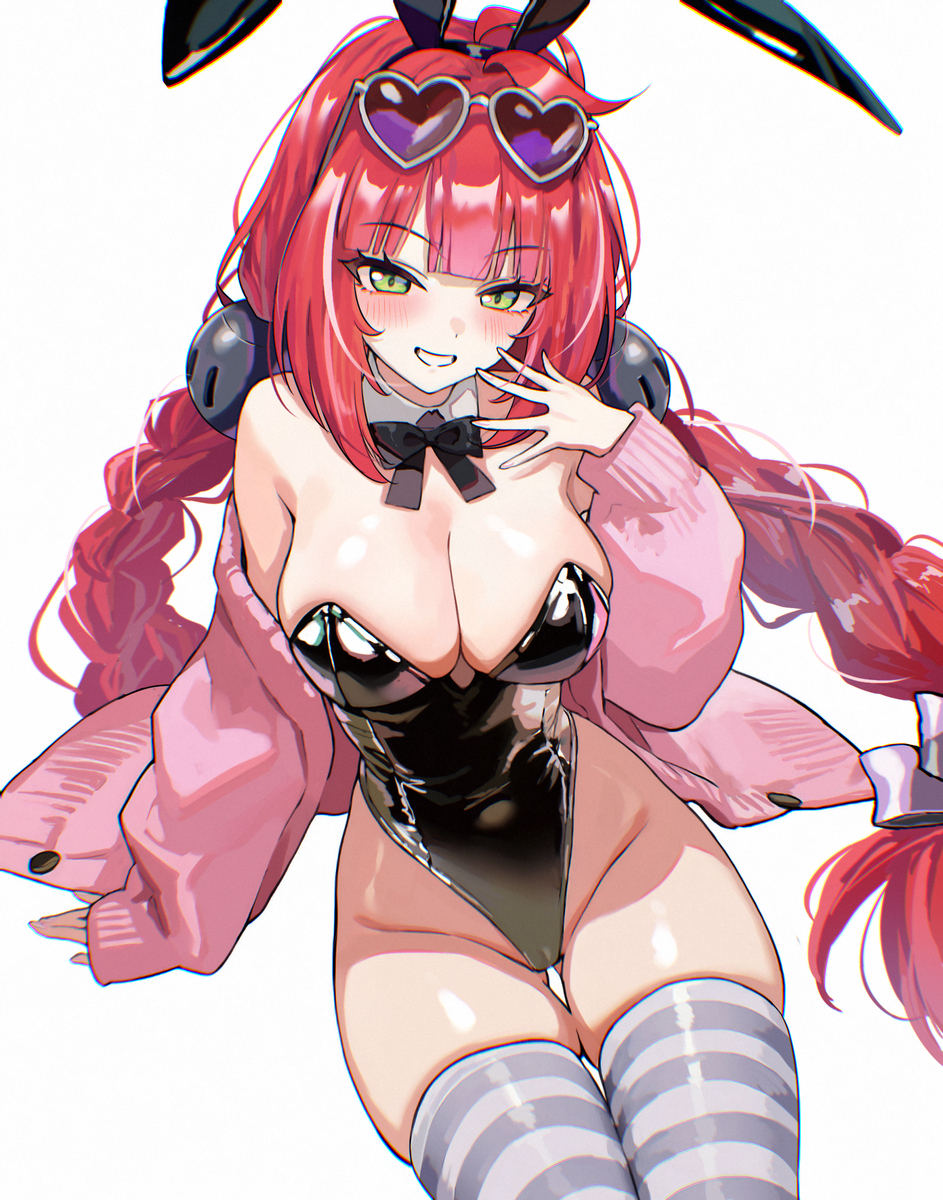 This is a pixiv picture whose title is バニー柚葉.