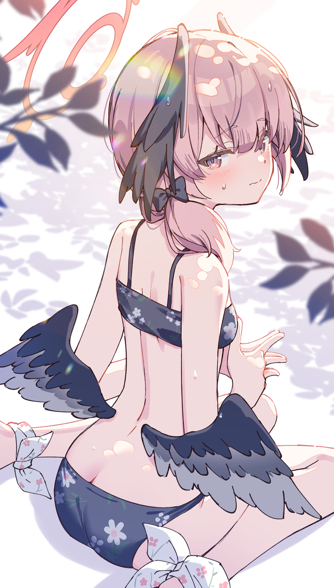 This is a pixiv picture whose title is コハル.