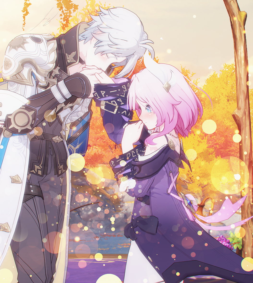 This is a pixiv picture whose title is ファイノンとキュレネ.