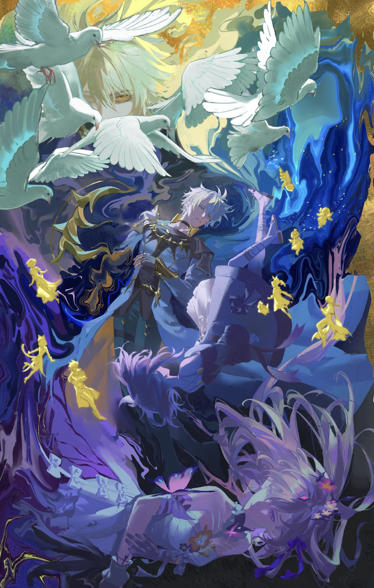 This is a pixiv picture whose title is ☀️.