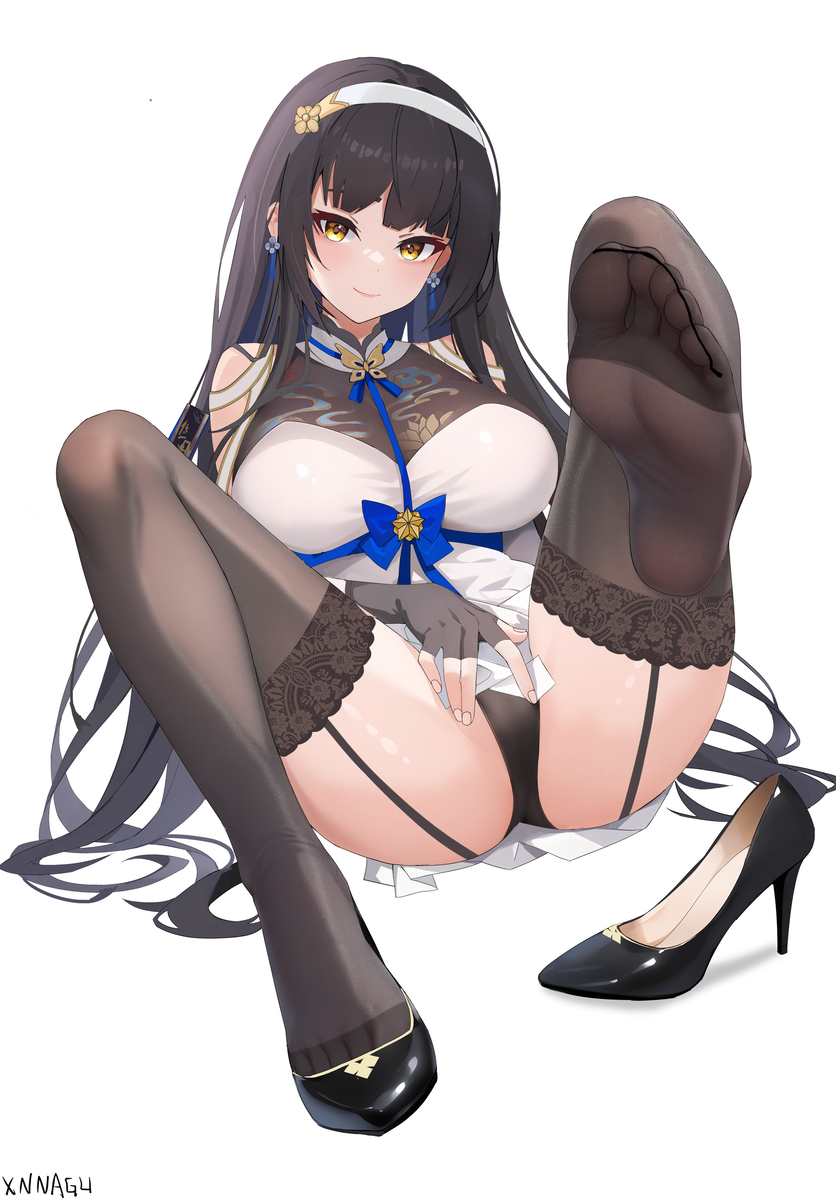 This is a pixiv picture whose title is 少前 黛烟2.