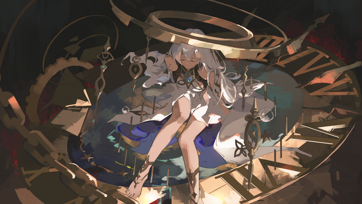 This is a pixiv picture whose title is Sands of Eon.