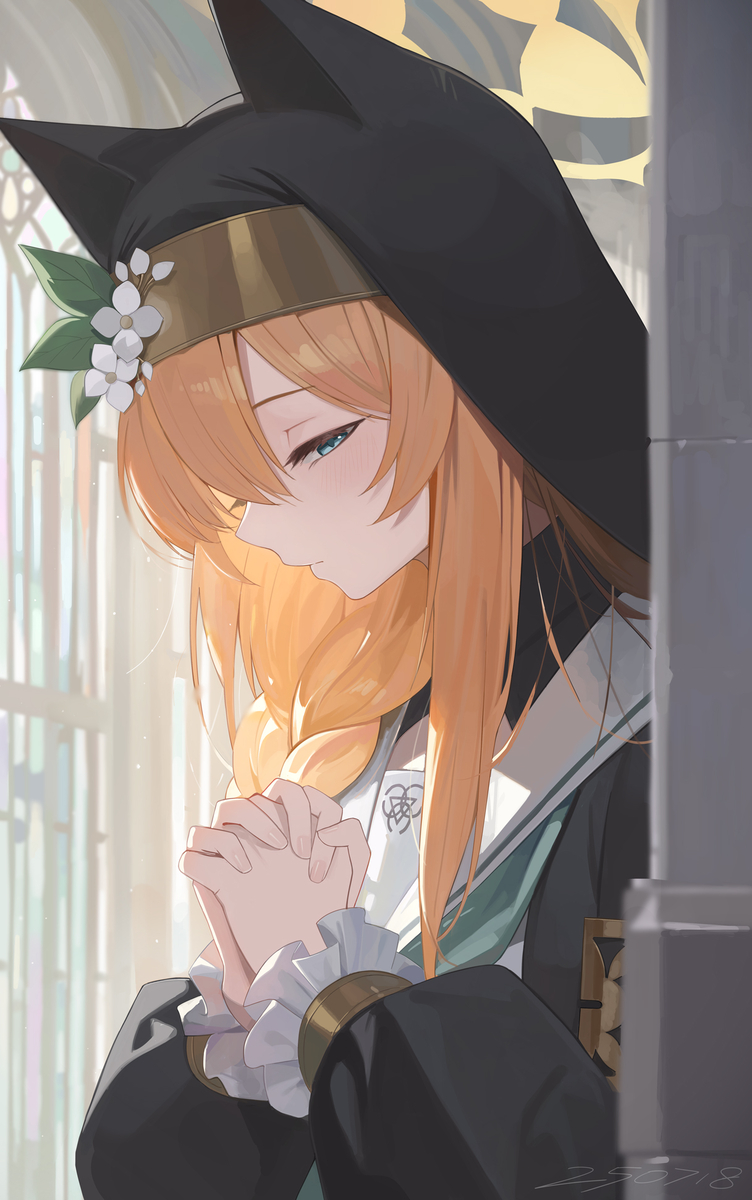 This is a pixiv picture whose title is Mari.