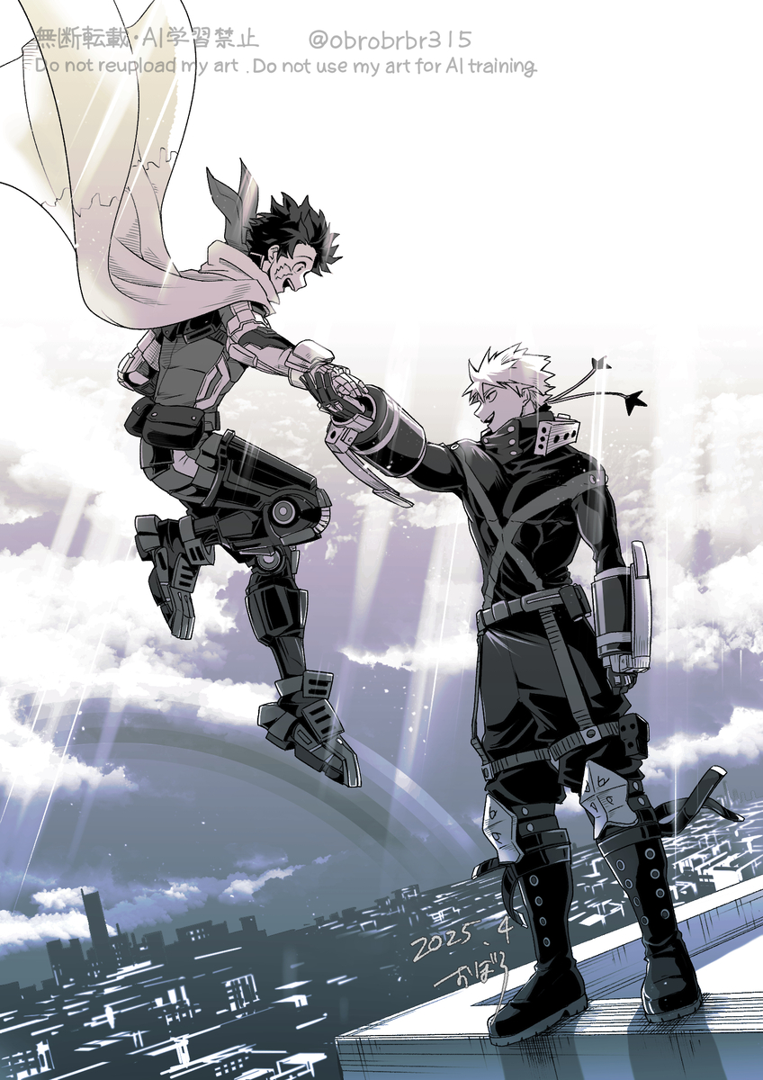 This is a pixiv picture whose title is 勝デ.