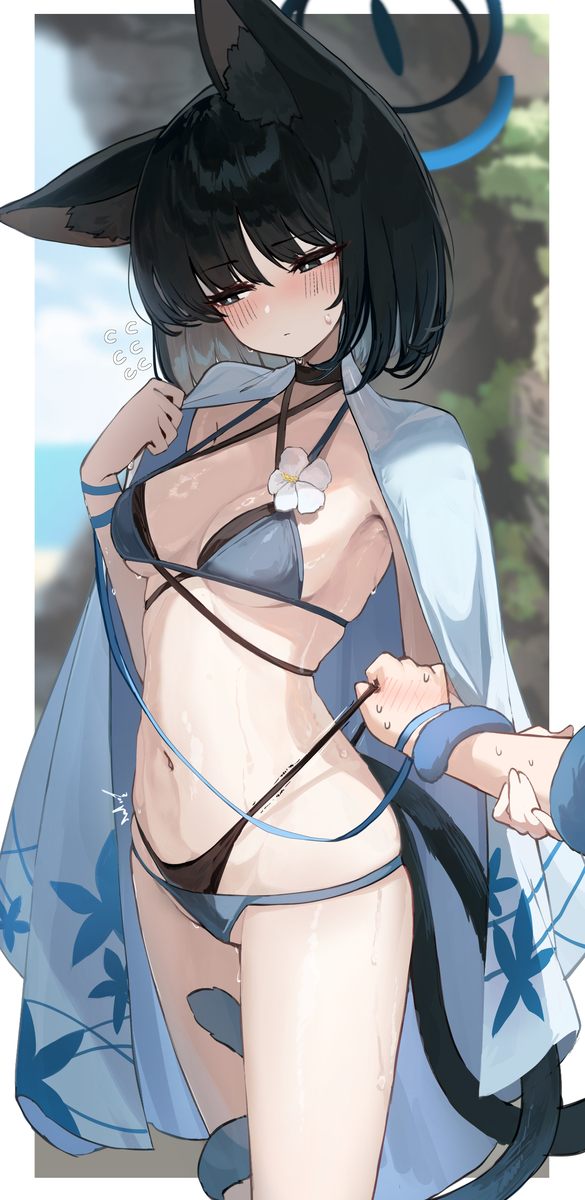 This is a pixiv picture whose title is キキョウ.