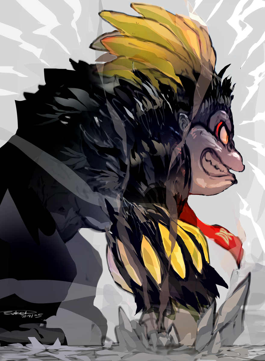 This is a pixiv picture whose title is コングバナンザ.