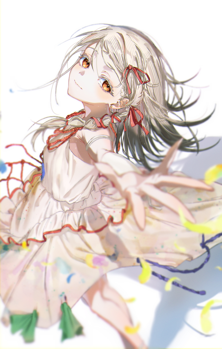 This is a pixiv picture whose title is 篠澤広.