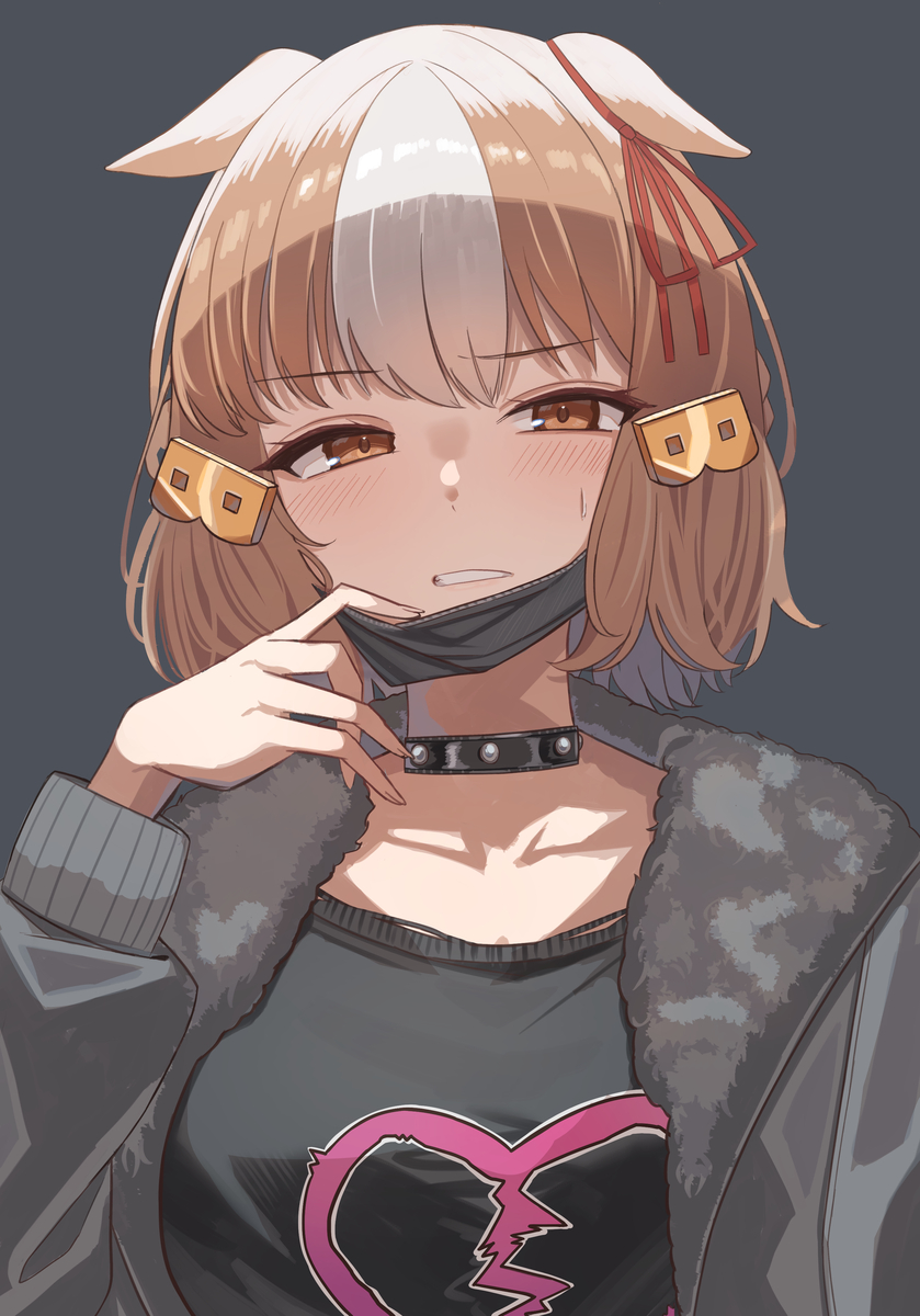 This is a pixiv picture whose title is …こういうのが好きなんですか…？.