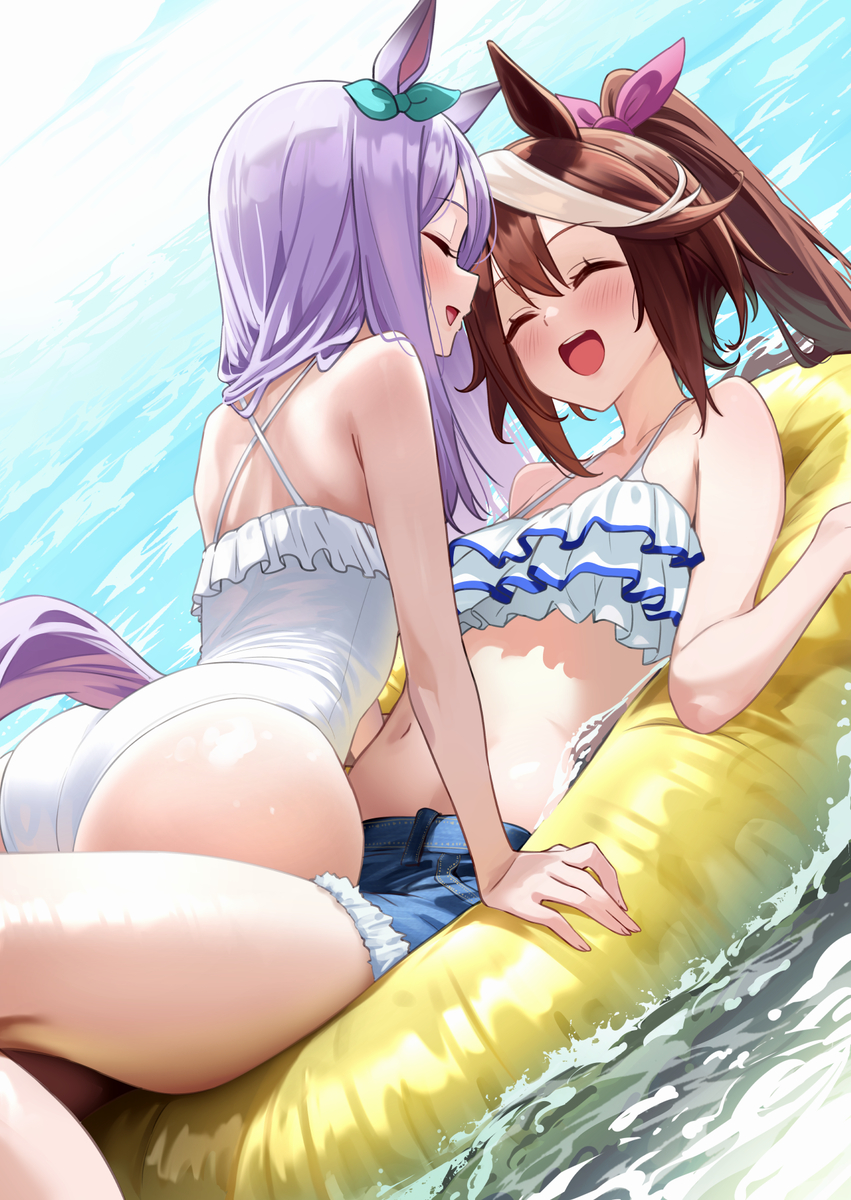 This is a pixiv picture whose title is テイマク.