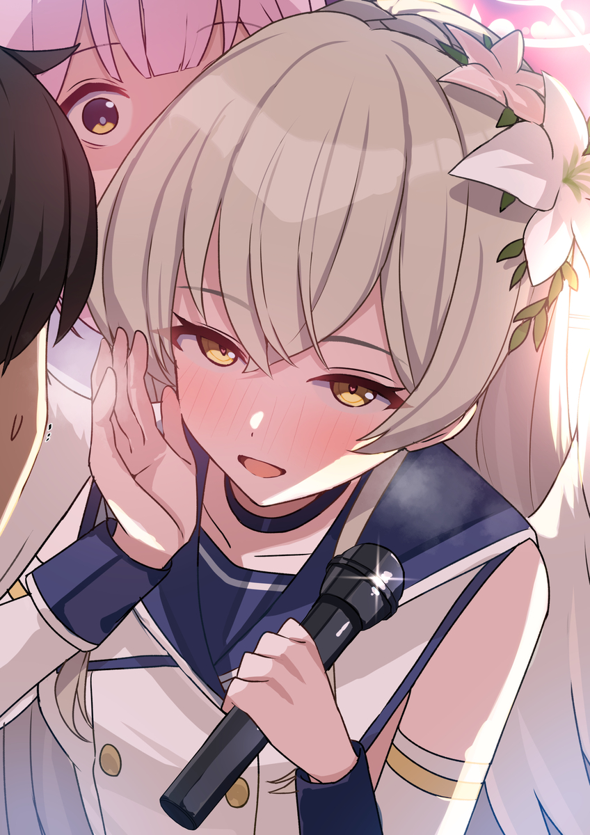 This is a pixiv picture whose title is 先生だけのアイドルです♡.