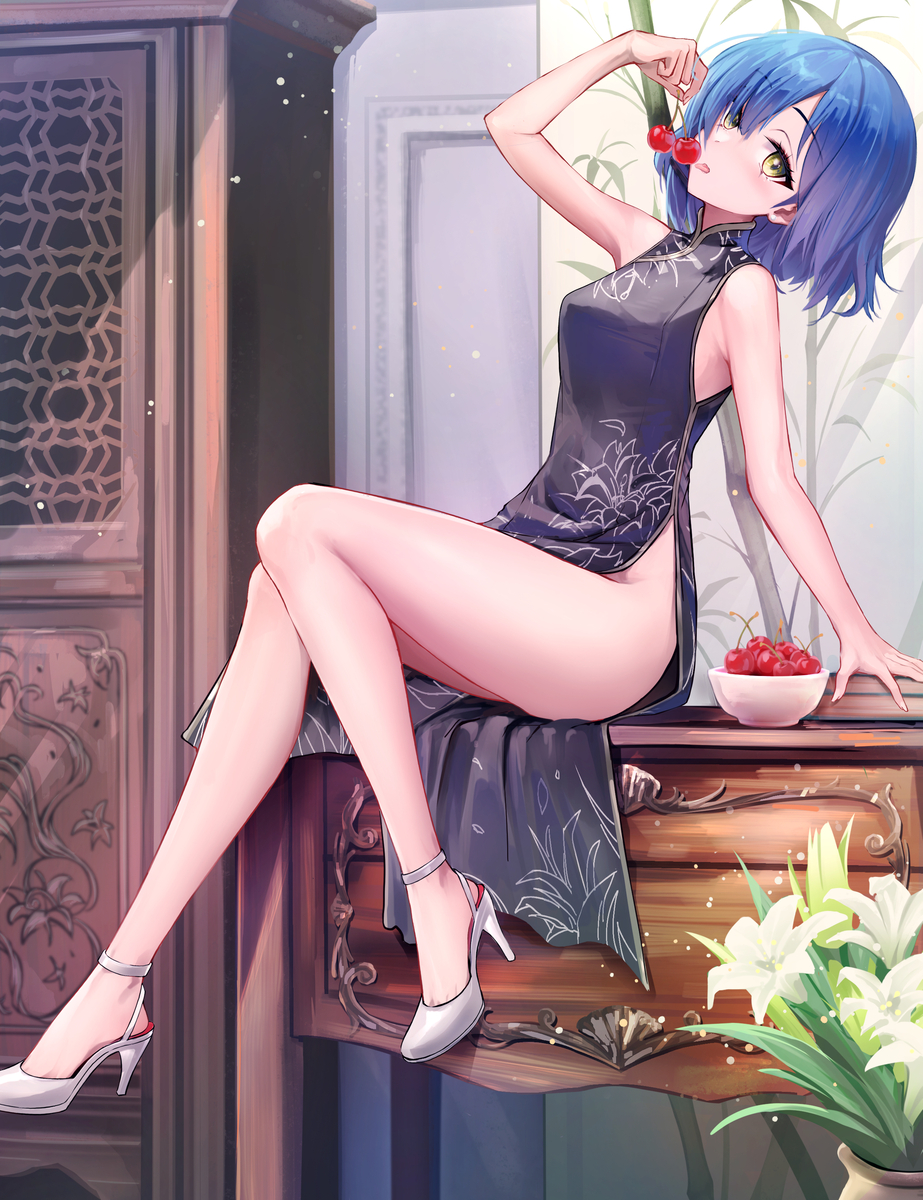This is a pixiv picture whose title is 山田凉.