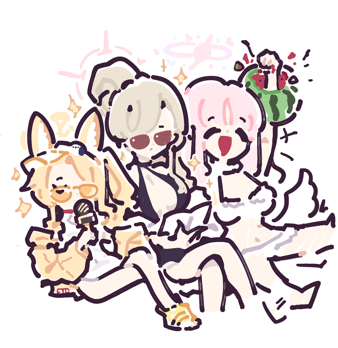 This is a pixiv picture whose title is 무제.