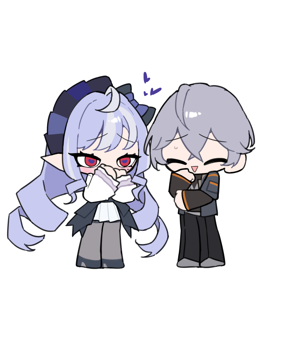 This is a pixiv picture whose title is アキラとビビアン.