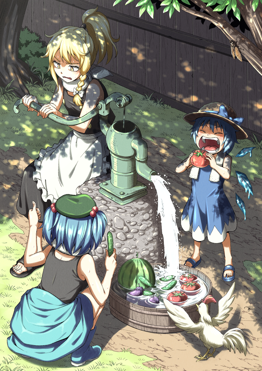 This is a pixiv picture whose title is ジャバジャバ.