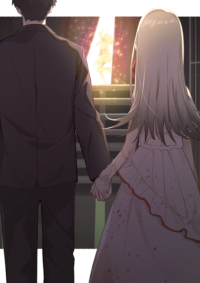This is a pixiv picture whose title is STEP3.