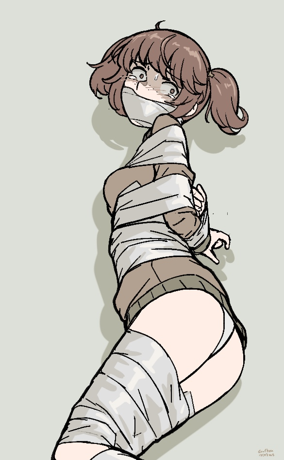 This is a pixiv picture whose title is Alisa bound.