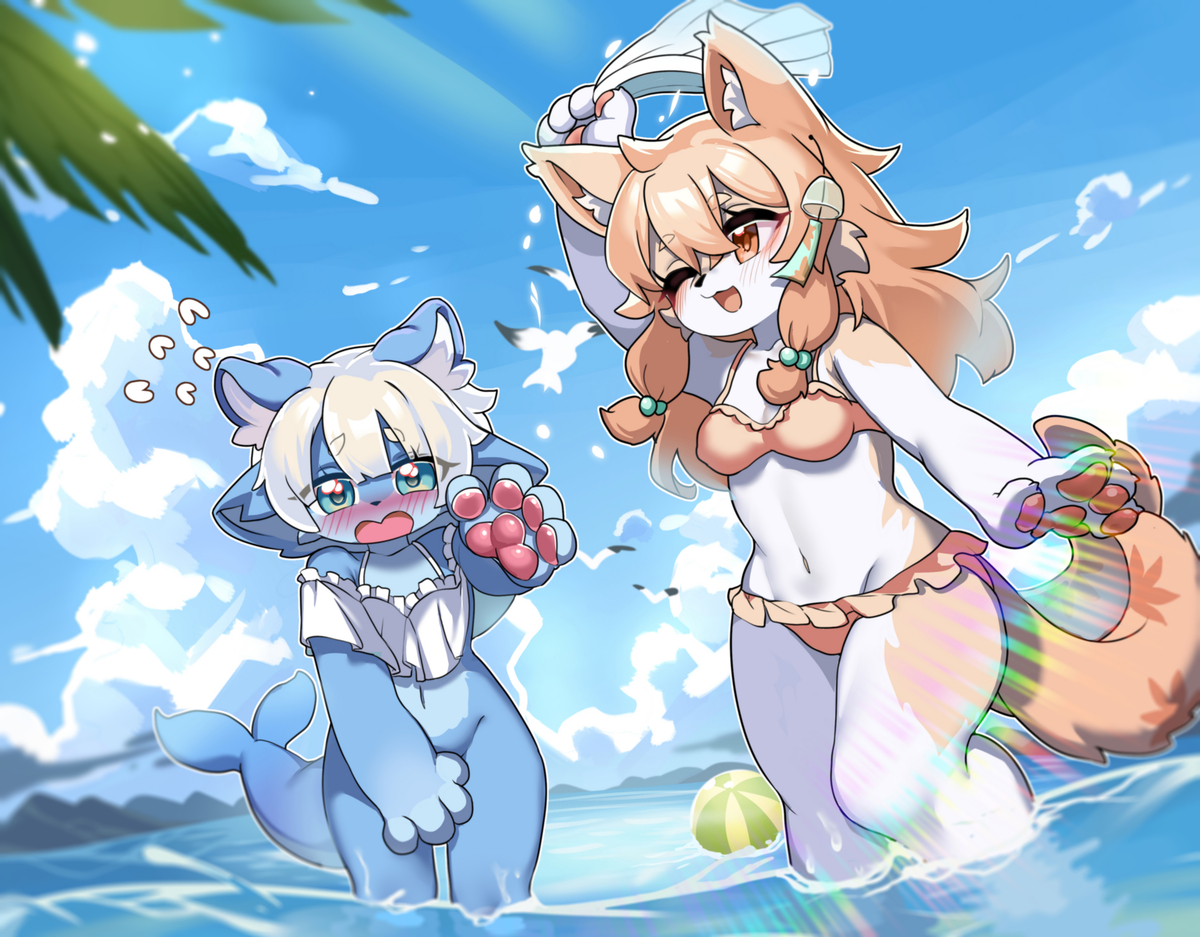 This is a pixiv picture whose title is 委托绘.